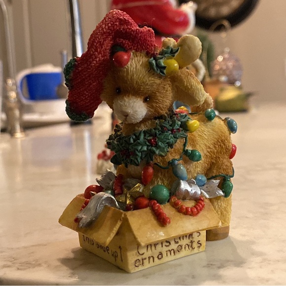 Cherished Teddies and little reindeer - Picture 2 of 4